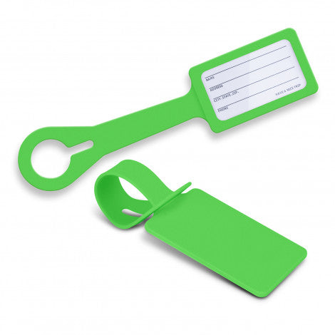 Flexi silicone luggage tag(ST-19T)