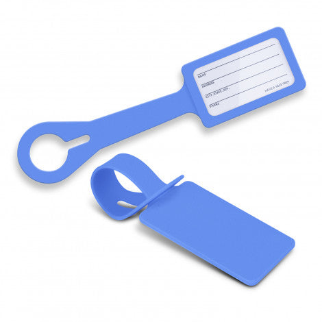 Flexi silicone luggage tag(ST-19T)