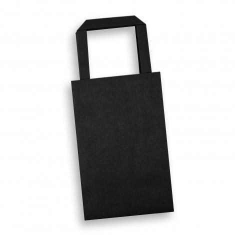 Stock Small Flat Handle Paper Bag Portrait (SKP-25T)