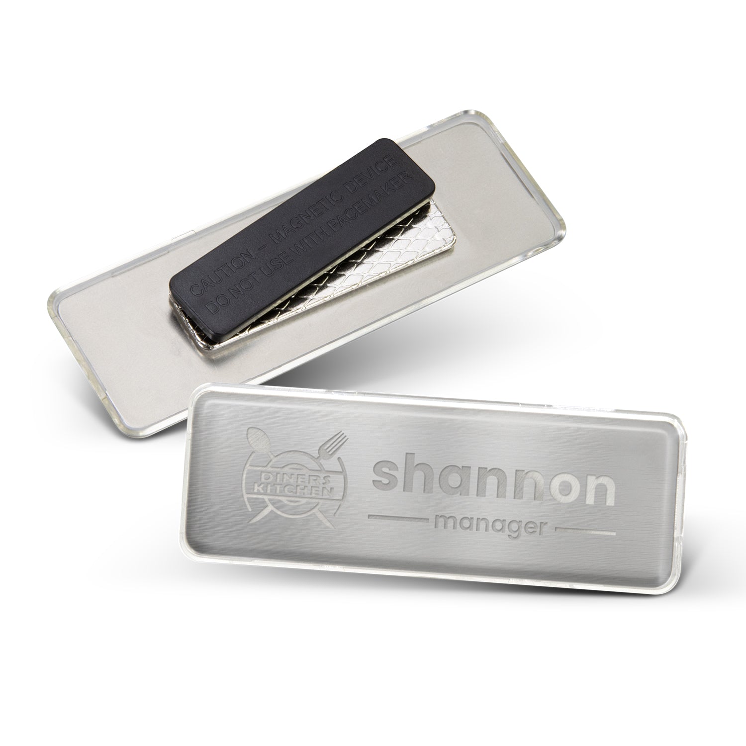 Metal Name Badge (BP-18T)