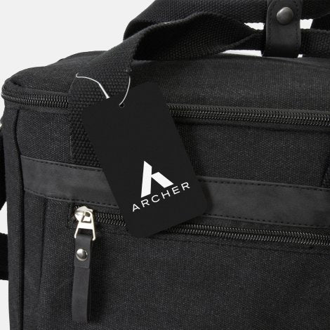 Stock ARCHER Copenhagen Canvas Cooler Bag(SCB-85T)