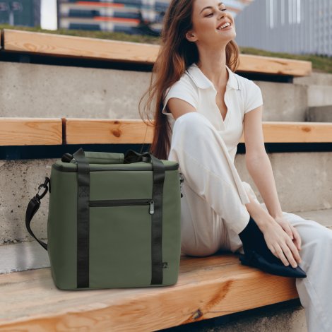 Stock ARCHER Soft-Touch Cooler Bag (SNB-142T)
