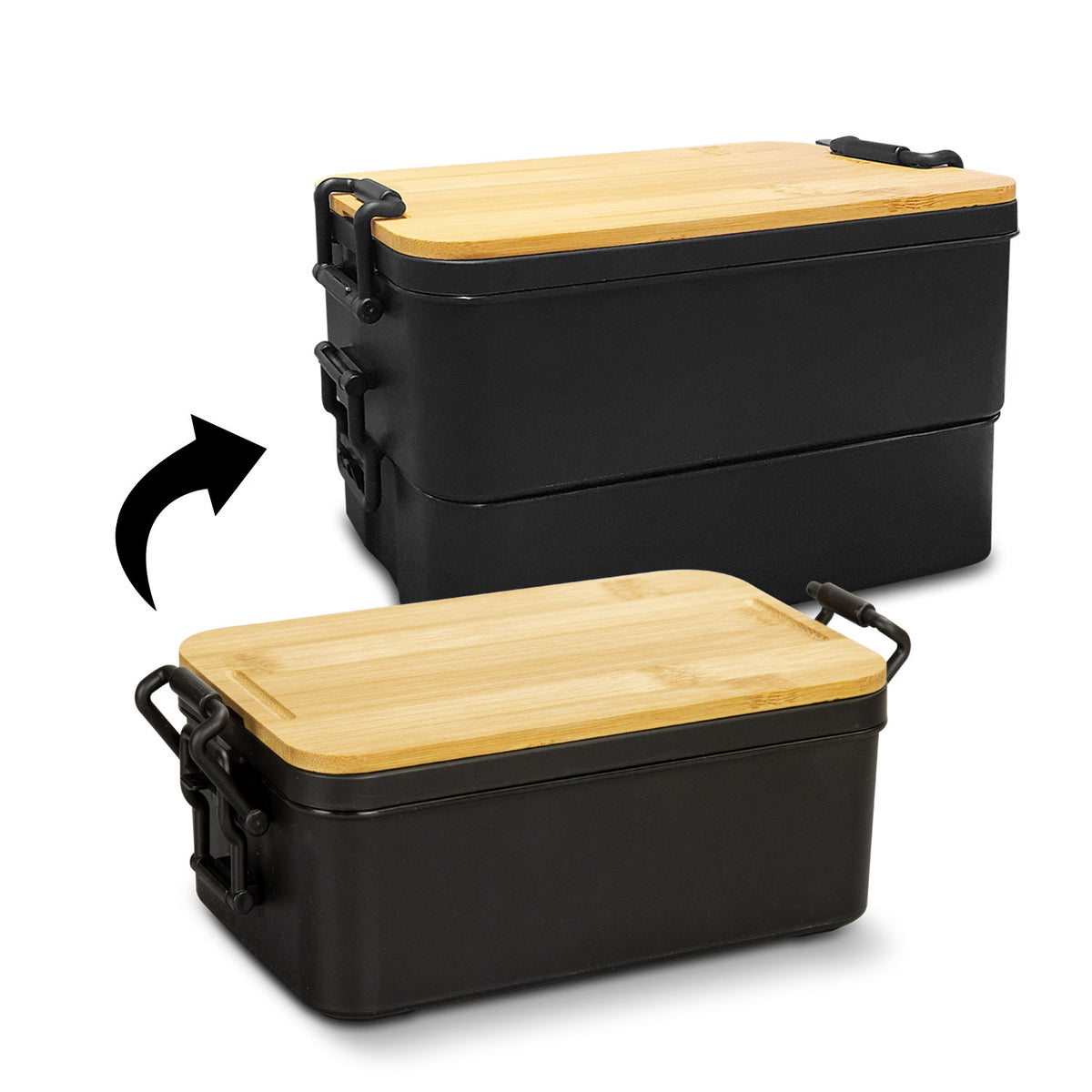 Luncheon Expandable Lunch Box (SHL-05T)
