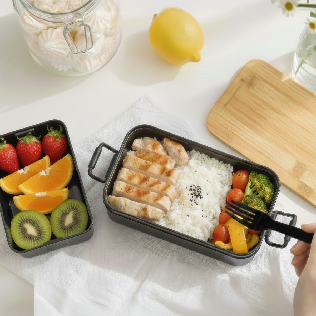 Luncheon Expandable Lunch Box (SHL-05T)