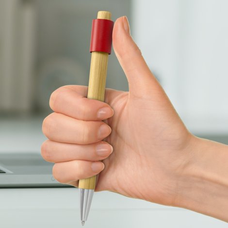 Unwind Bamboo Spinner Pen (SP-107T)