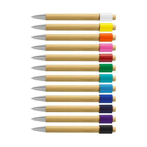 Unwind Bamboo Spinner Pen (SP-107T)