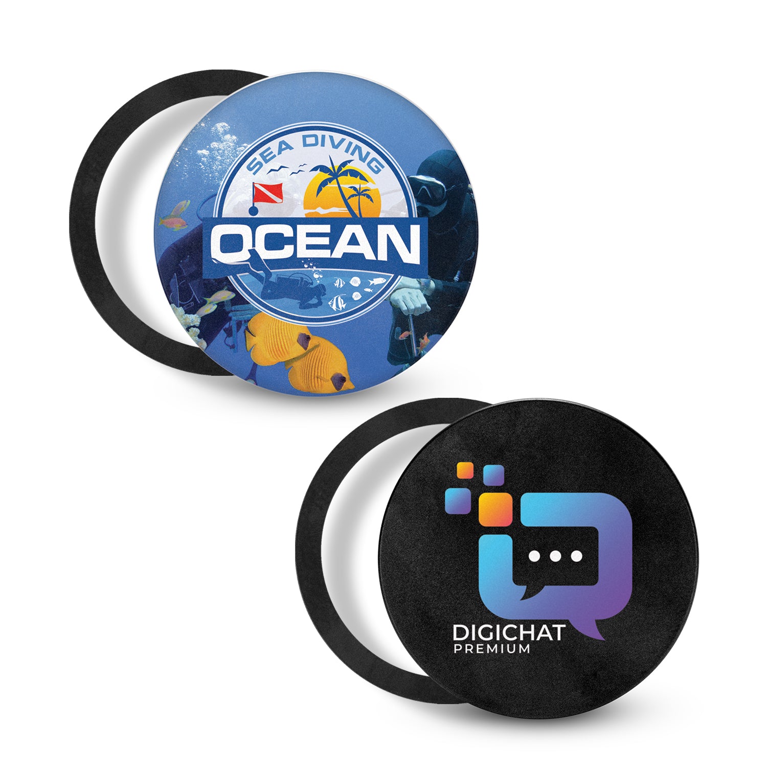 Multi-Functional Magnetic Badge (BP-19T)