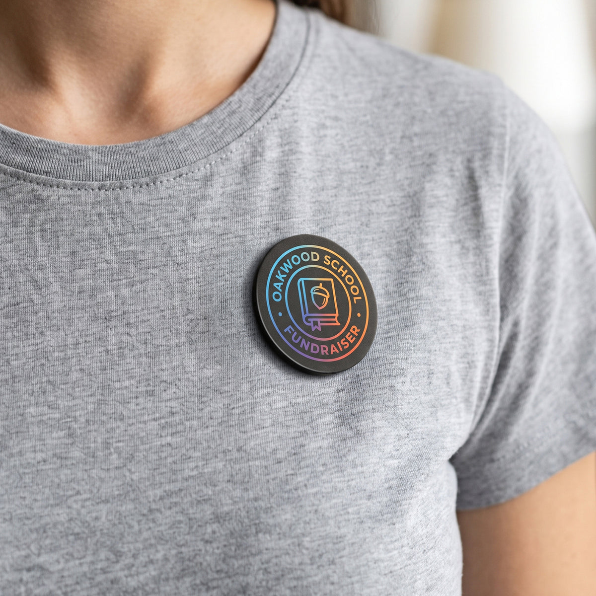 Multi-Functional Magnetic Badge (BP-19T)