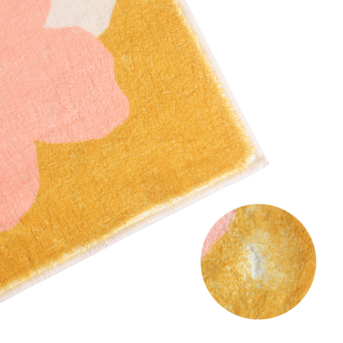 Plush Logo Floor Mat(BP-14P)