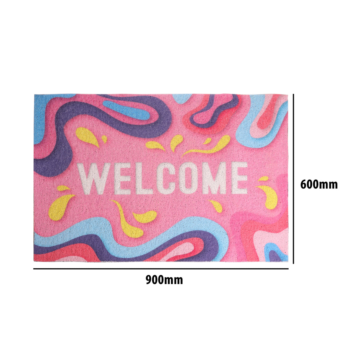 PVC Spiraloop Logo Floor Mat(BP-15P)