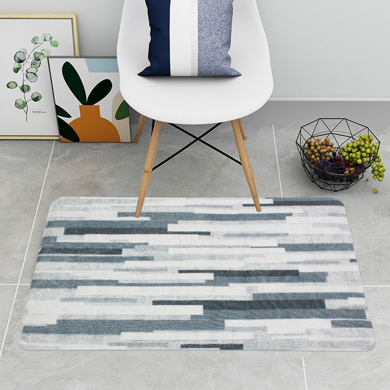 Flannel Logo Floor Mat(BP-17P)