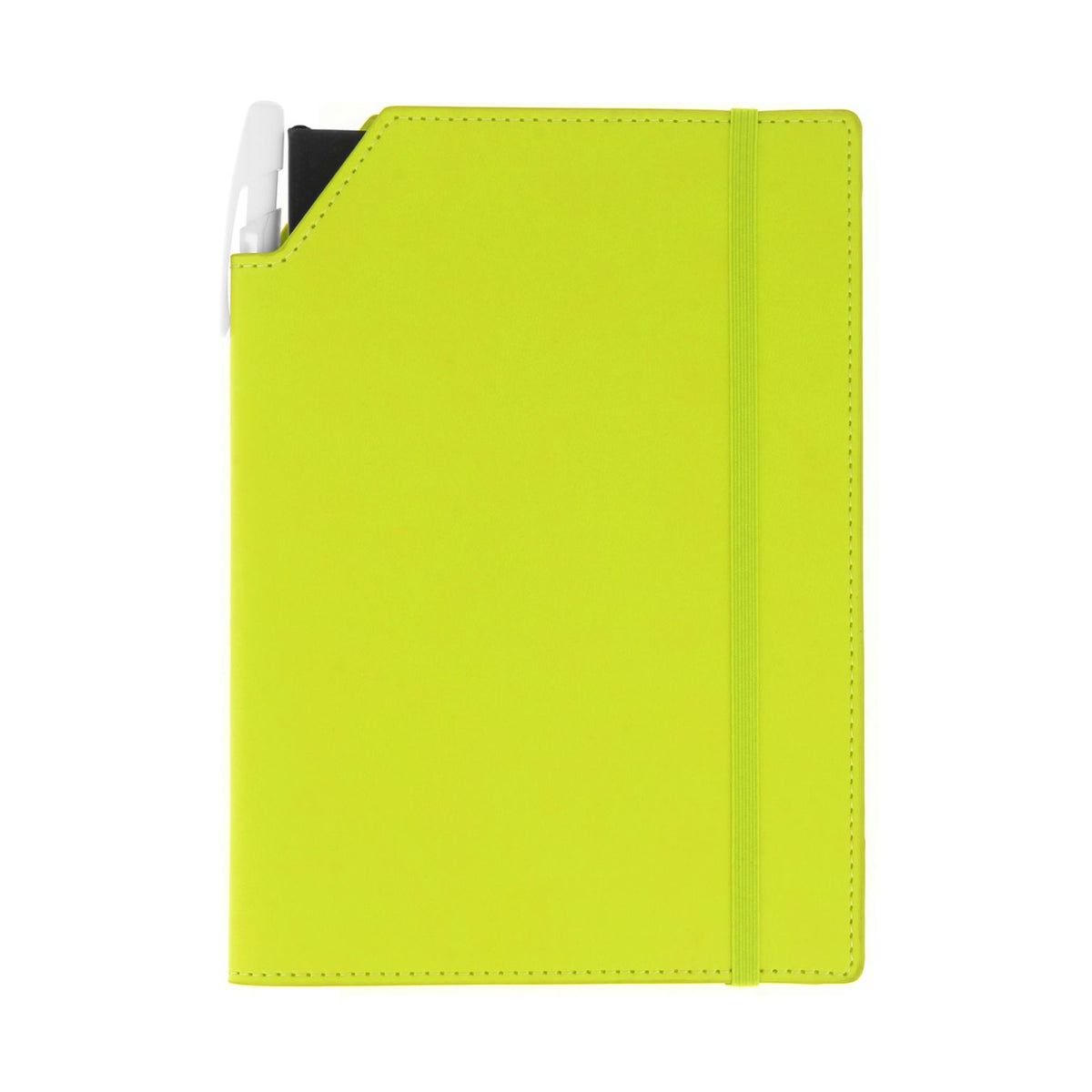 BIC Leatherette A5 Cover &amp; Notebook (SNBS-55H)