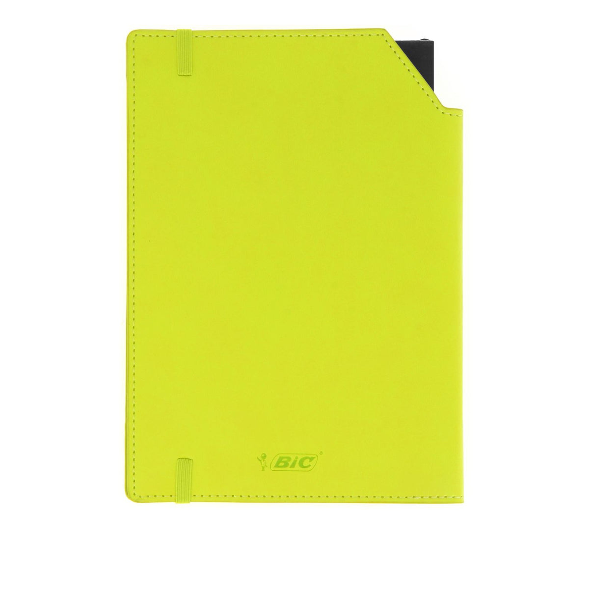 BIC Leatherette A5 Cover &amp; Notebook (SNBS-55H)