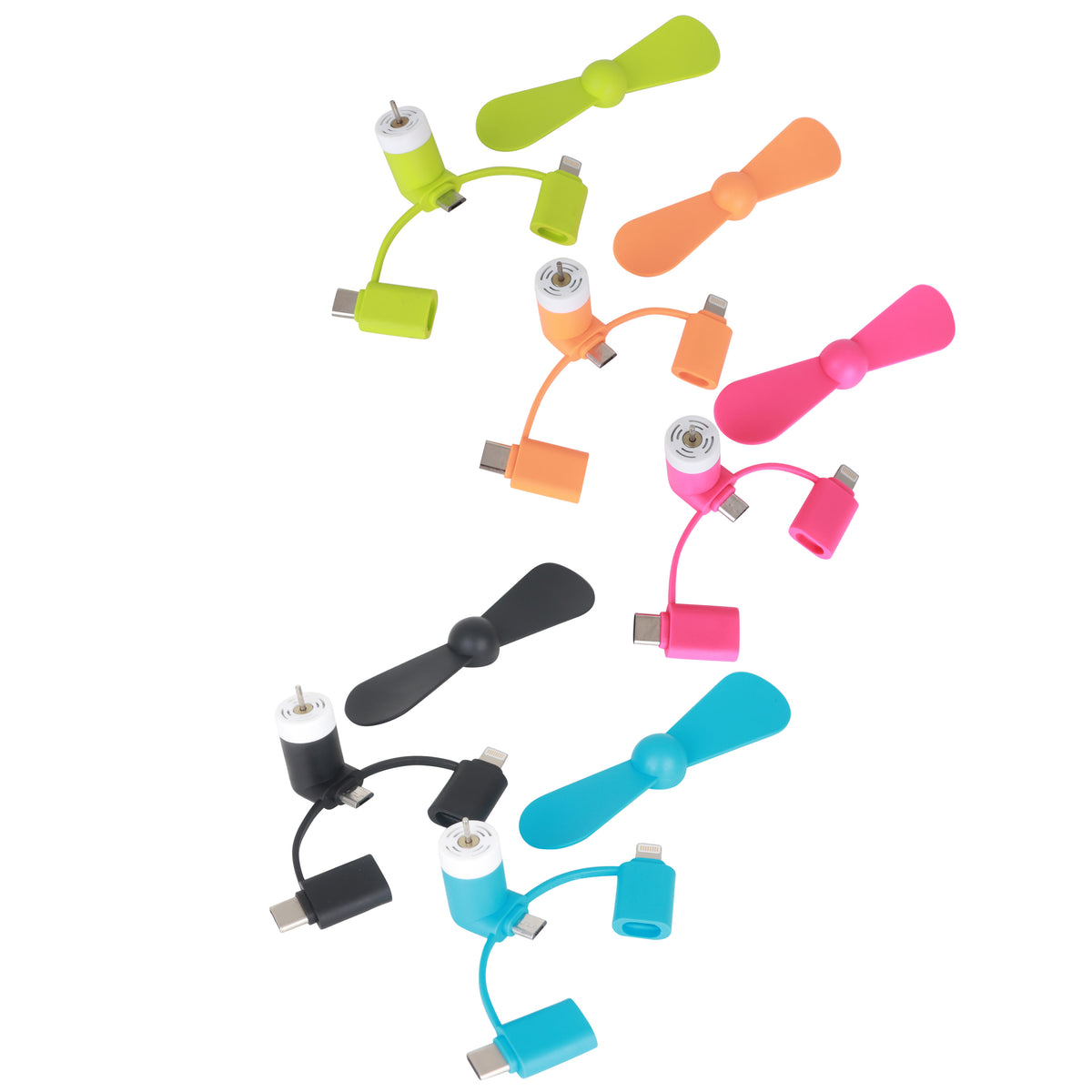 3 in 1 Kool Phone Fans(STP-56P)