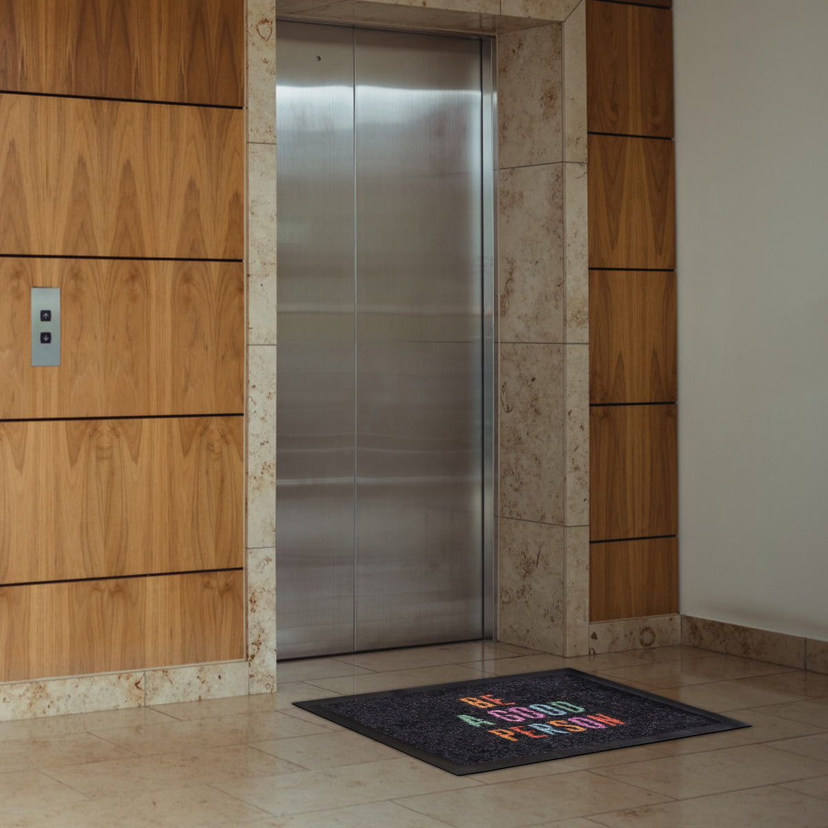 Nylon Logo Floor Mat(BP-13P)