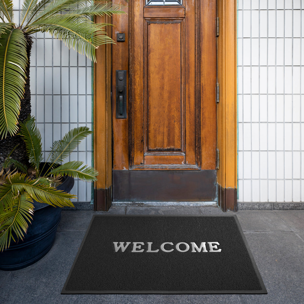 Deboss Spiraloop Logo Floor Mat(BP-12P)