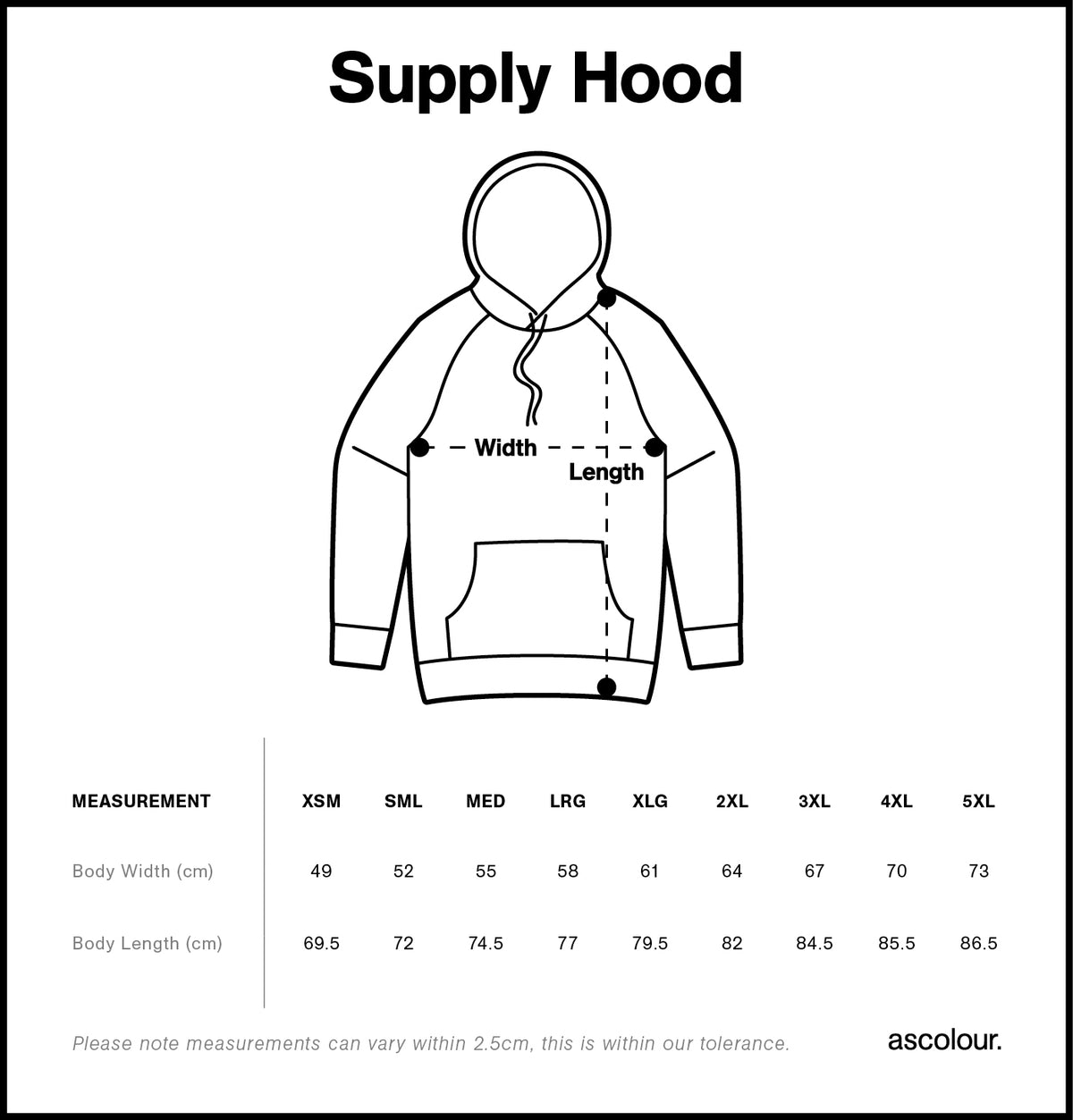 AS Colour Mens Supply Hood(SCT-23A)