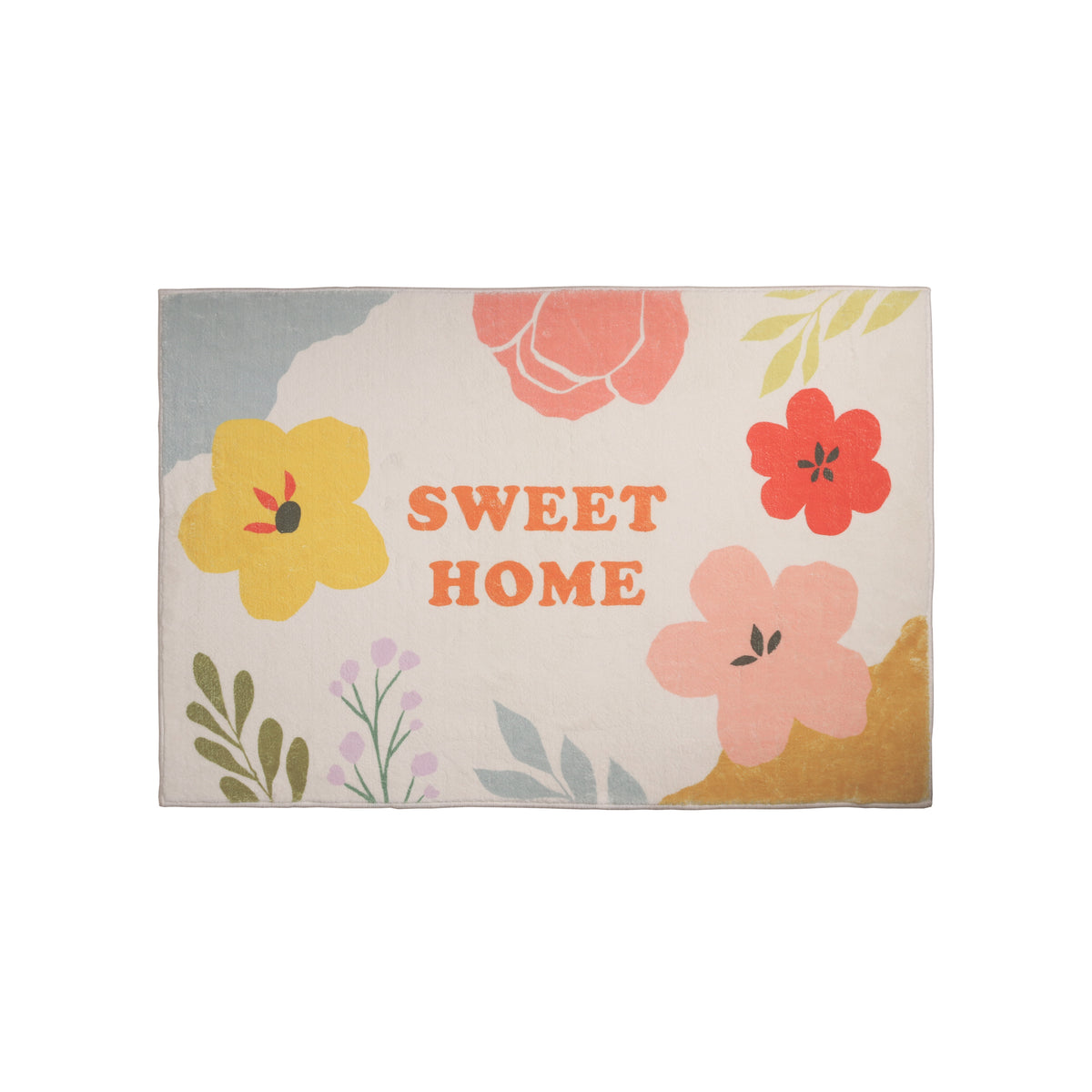 Plush Logo Floor Mat(BP-14P)