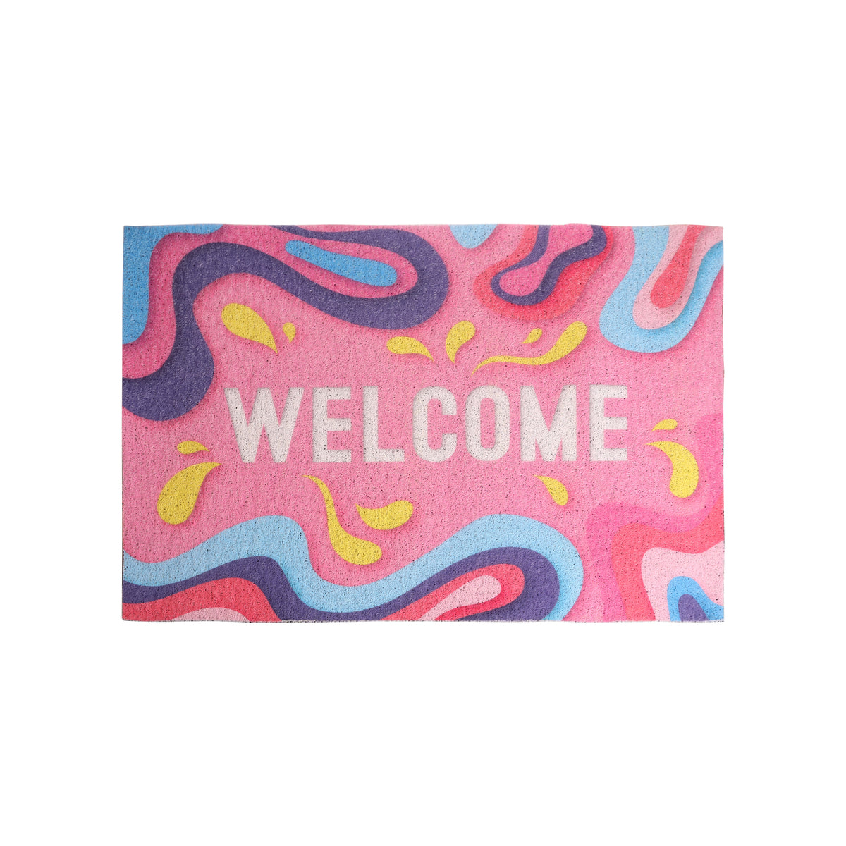 PVC Spiraloop Logo Floor Mat(BP-15P)