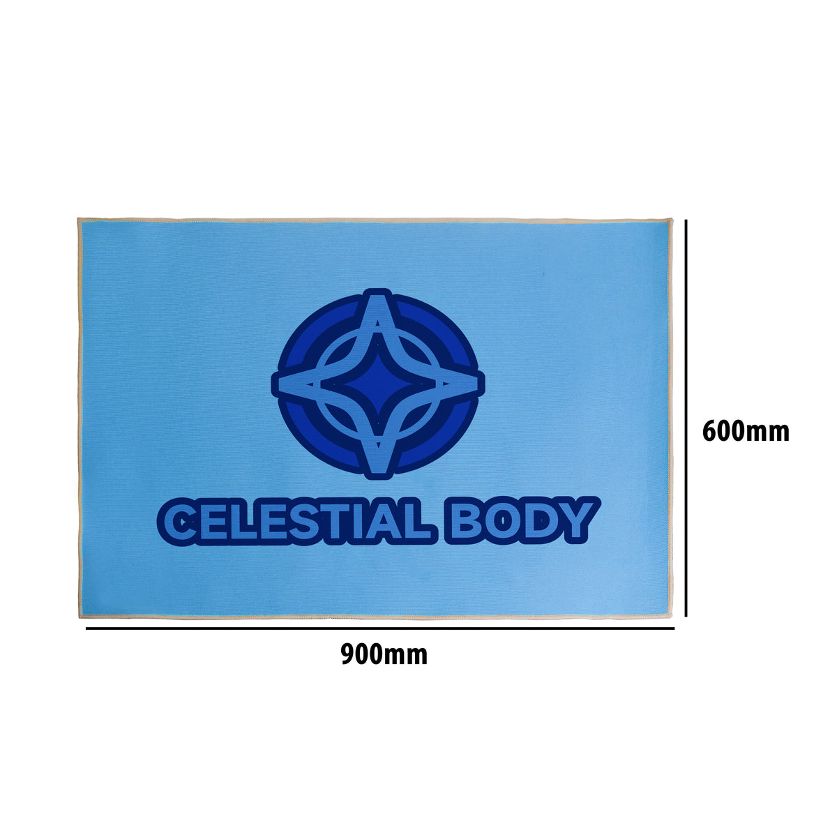 Polyester  Logo Floor Mat(BP-16P)