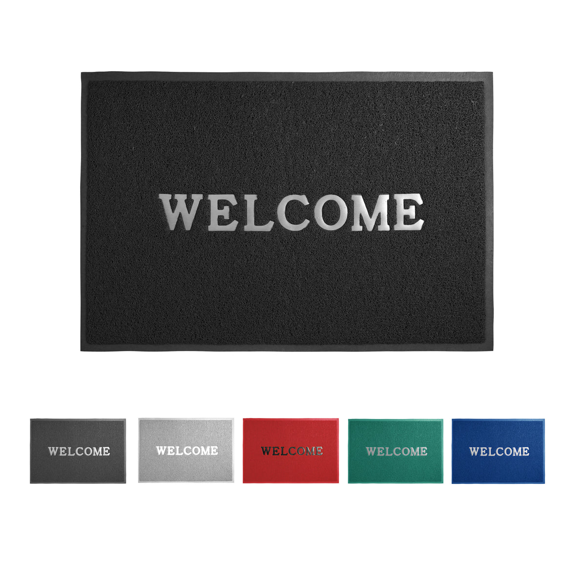 Deboss Spiraloop Logo Floor Mat(BP-12P)