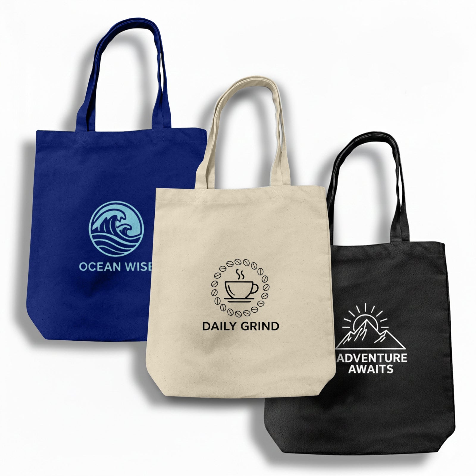 Stock Thick 450gsm Canvas Tote(SCB-82D)