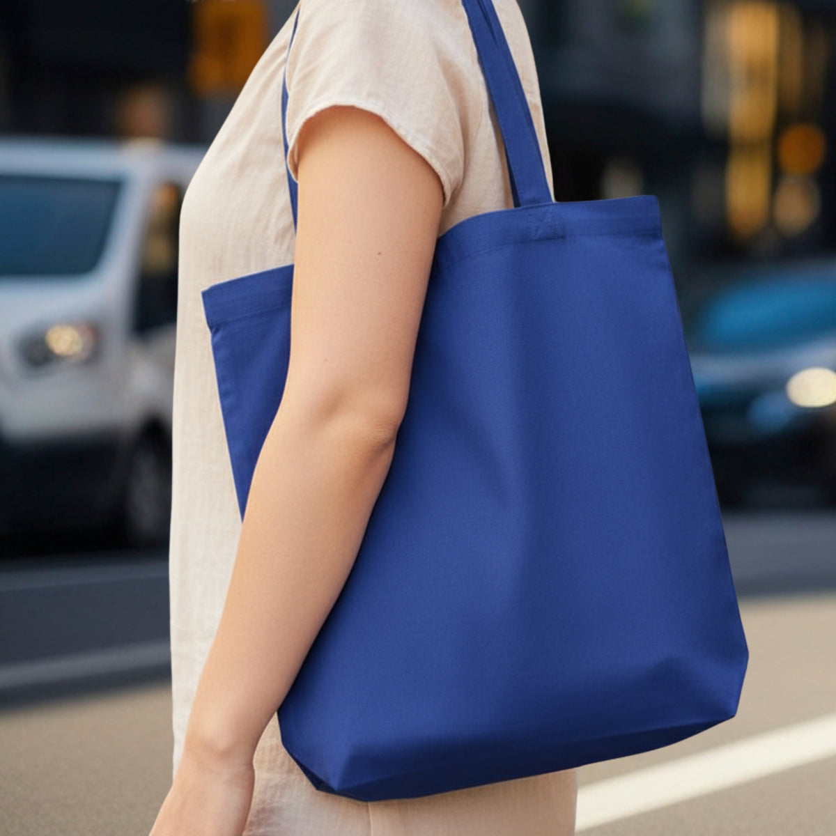 Stock Thick 450gsm Canvas Tote(SCB-82D)