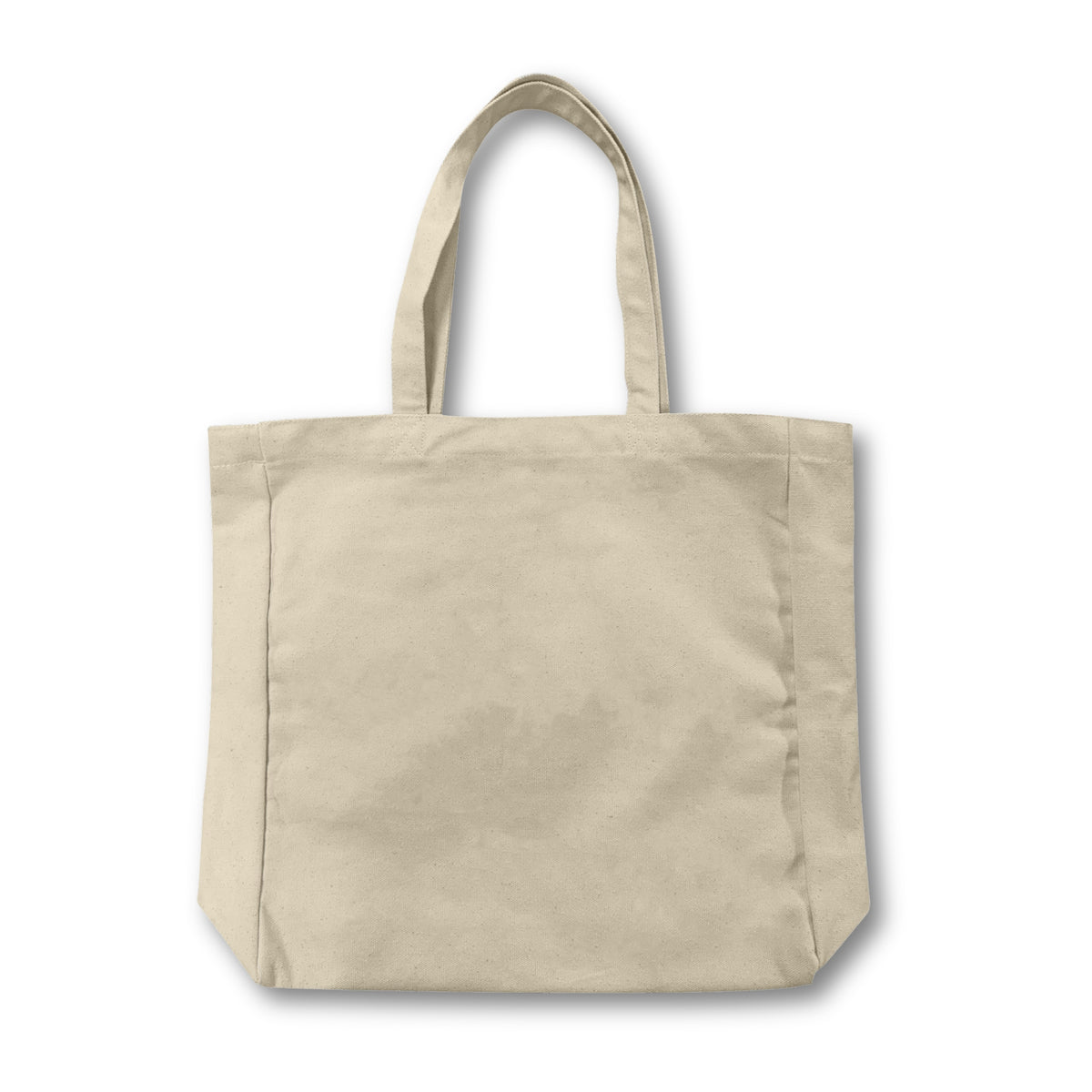 Stock Thick 450gsm Canvas Tote With Gusset(SCB-83D)