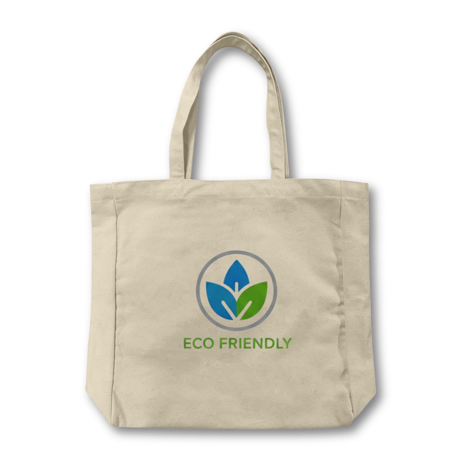 Stock Thick 450gsm Canvas Tote With Gusset(SCB-83D)