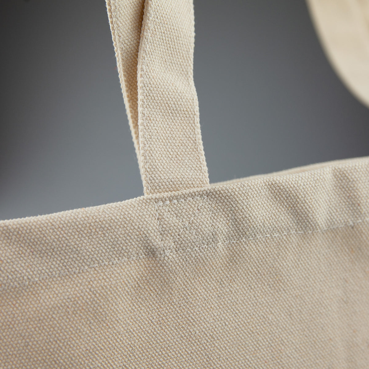 Stock Thick 450gsm Recycled Cotton Tote (SCB-84D)