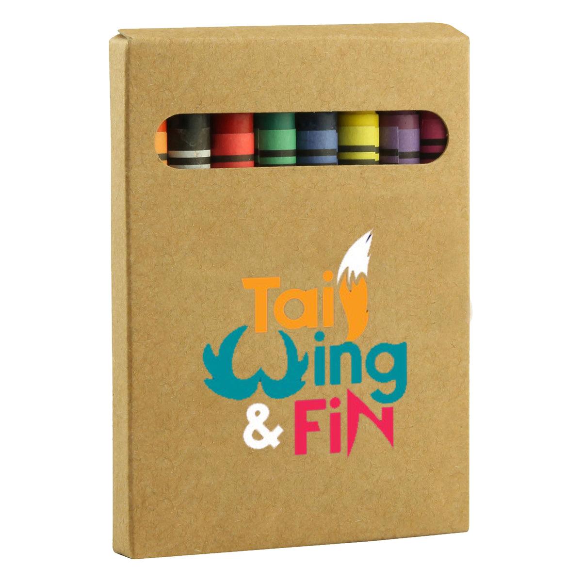 8 Colours Crayon Set (SP-106D)