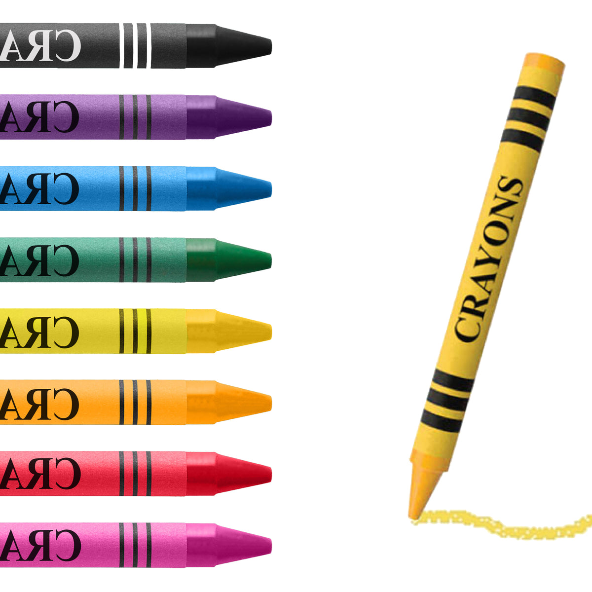 8 Colours Crayon Set (SP-106D)