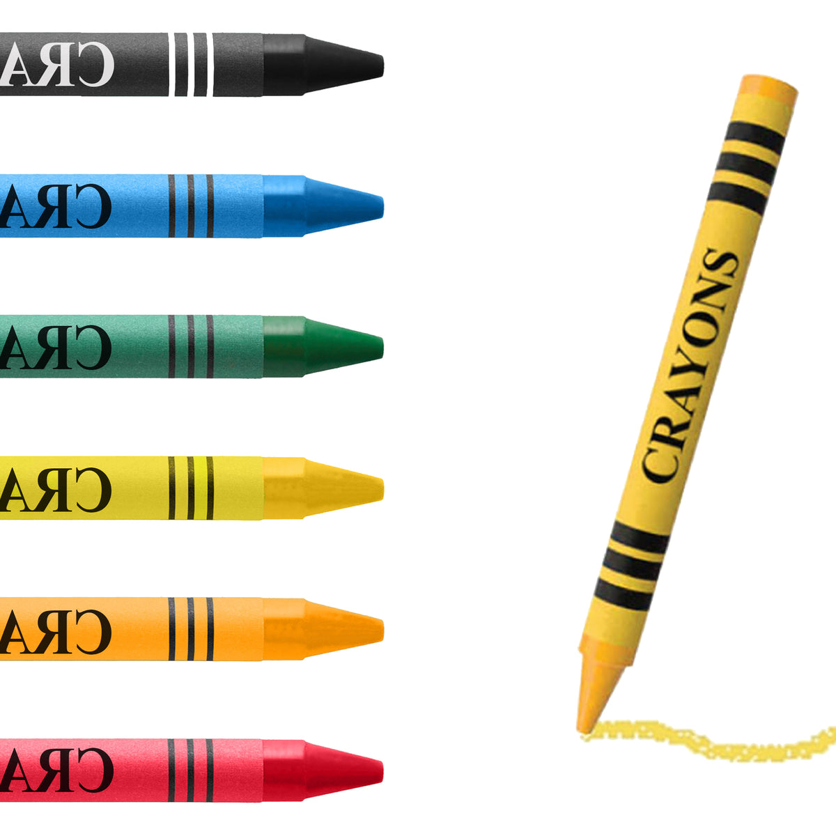 6 Colours Crayon Set (SP-105D)