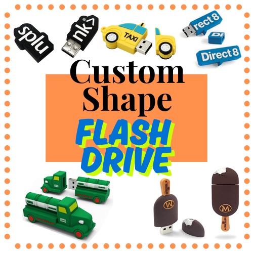 Custom Shape Flash Drive (SUSB-26)