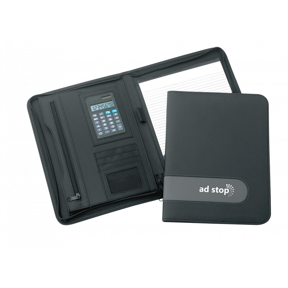 Delta Zippered A4 Compendium (SNBS-61H)