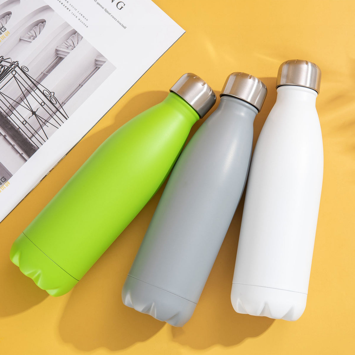 500ml KOMO Matt Metal Drink Bottle(SDW-174D)