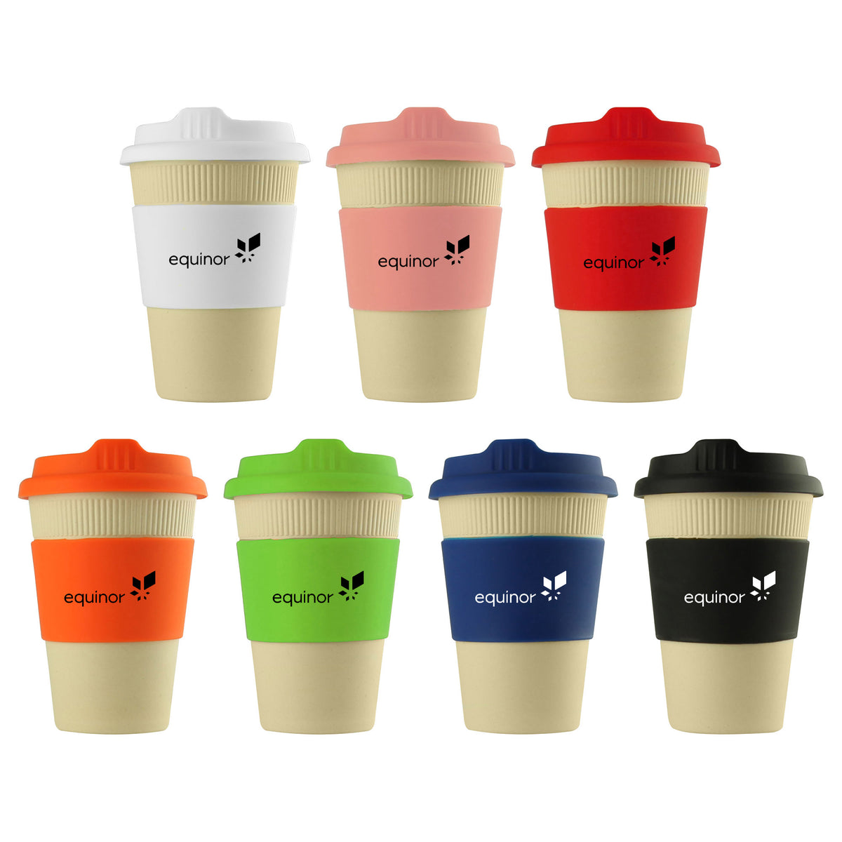 Bamboo Reusable Coffee Cup-12oz(SDW-128D)