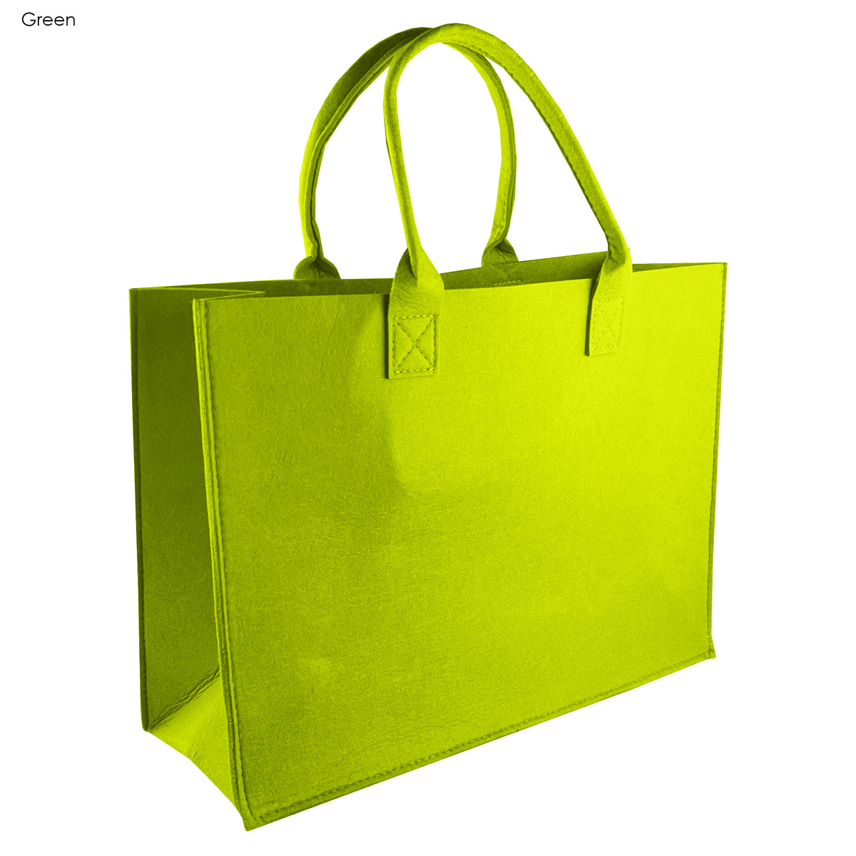 Stock Vivid Felt Shopper(SFB-08D)