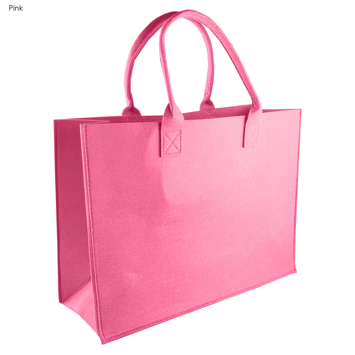 Stock Vivid Felt Shopper(SFB-08D)