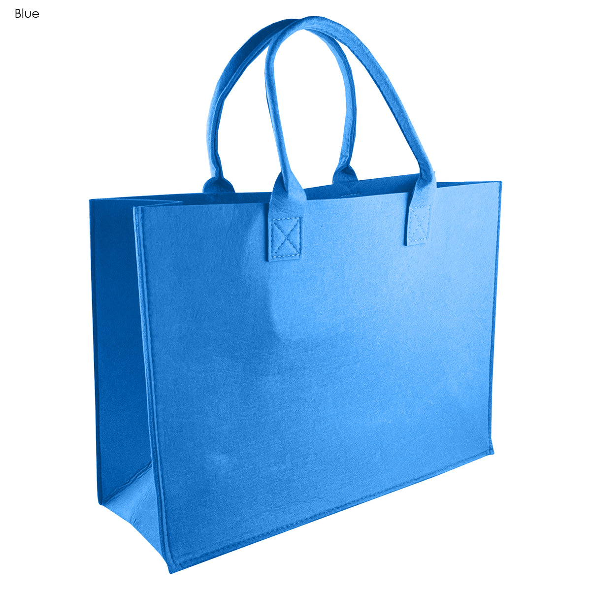 Stock Vivid Felt Shopper(SFB-08D)