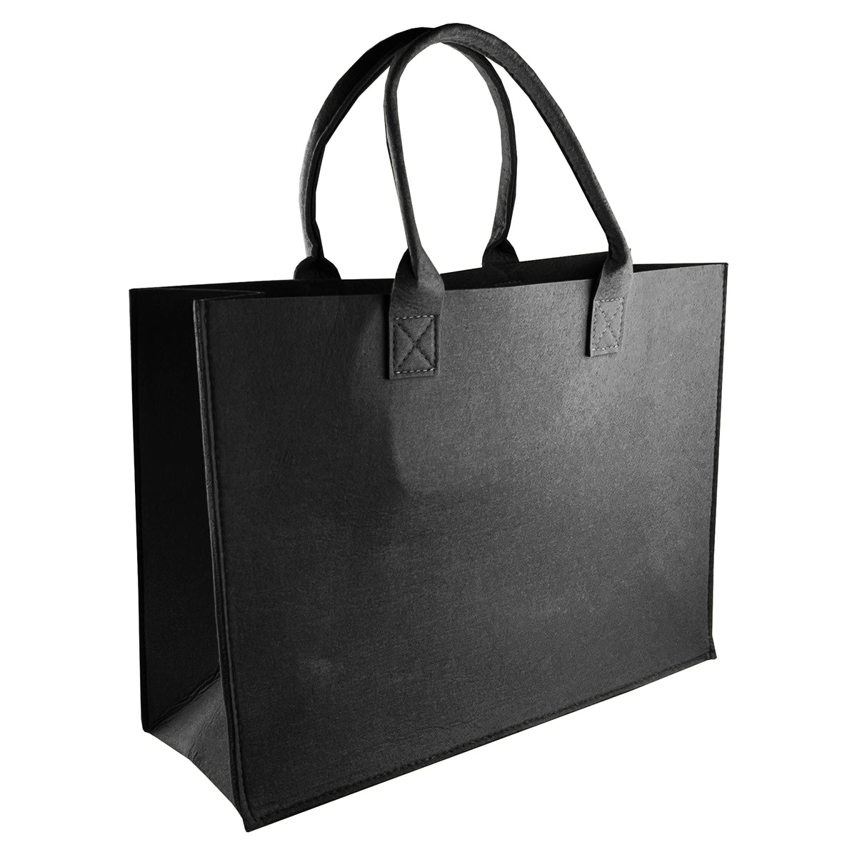 Stock Vivid Felt Shopper(SFB-08D)