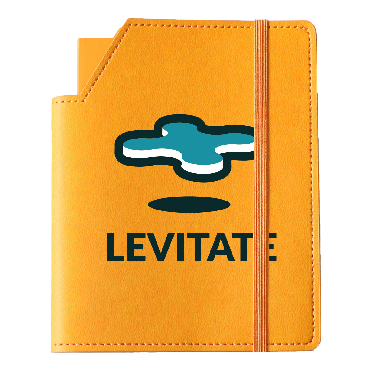 BIC Leatherette A6 Cover &amp; Notebook (SNBS-54H)