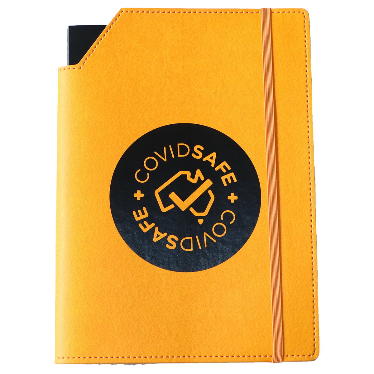 BIC Leatherette A5 Cover &amp; Notebook (SNBS-55H)