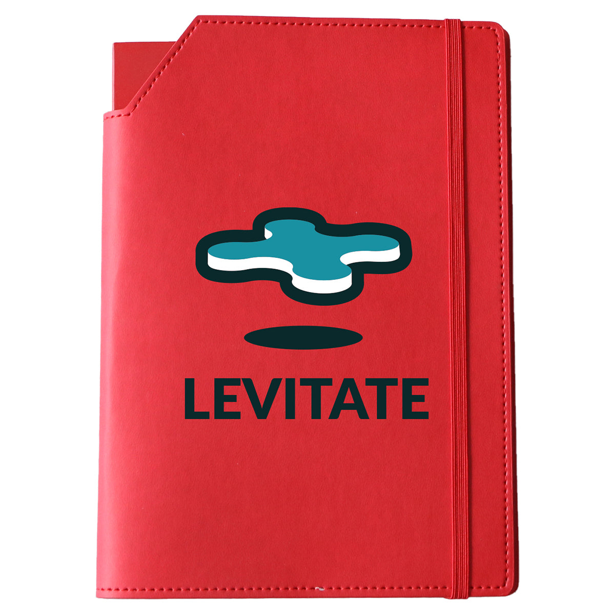 BIC Leatherette A5 Cover &amp; Notebook (SNBS-55H)