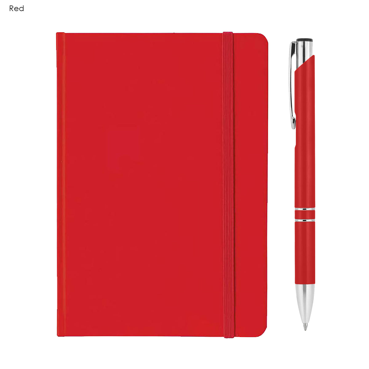 A5 Notebook and Pen Gift Set (SNBS-59D)