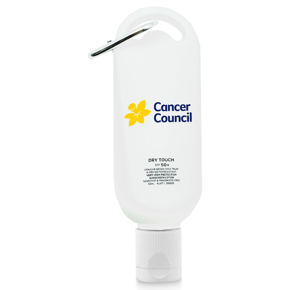 SPF 50 Dry Touch Sunscreen 50ml (SOD-10H)