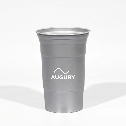 Recycled Aluminum Party Cup (SDW-180H)