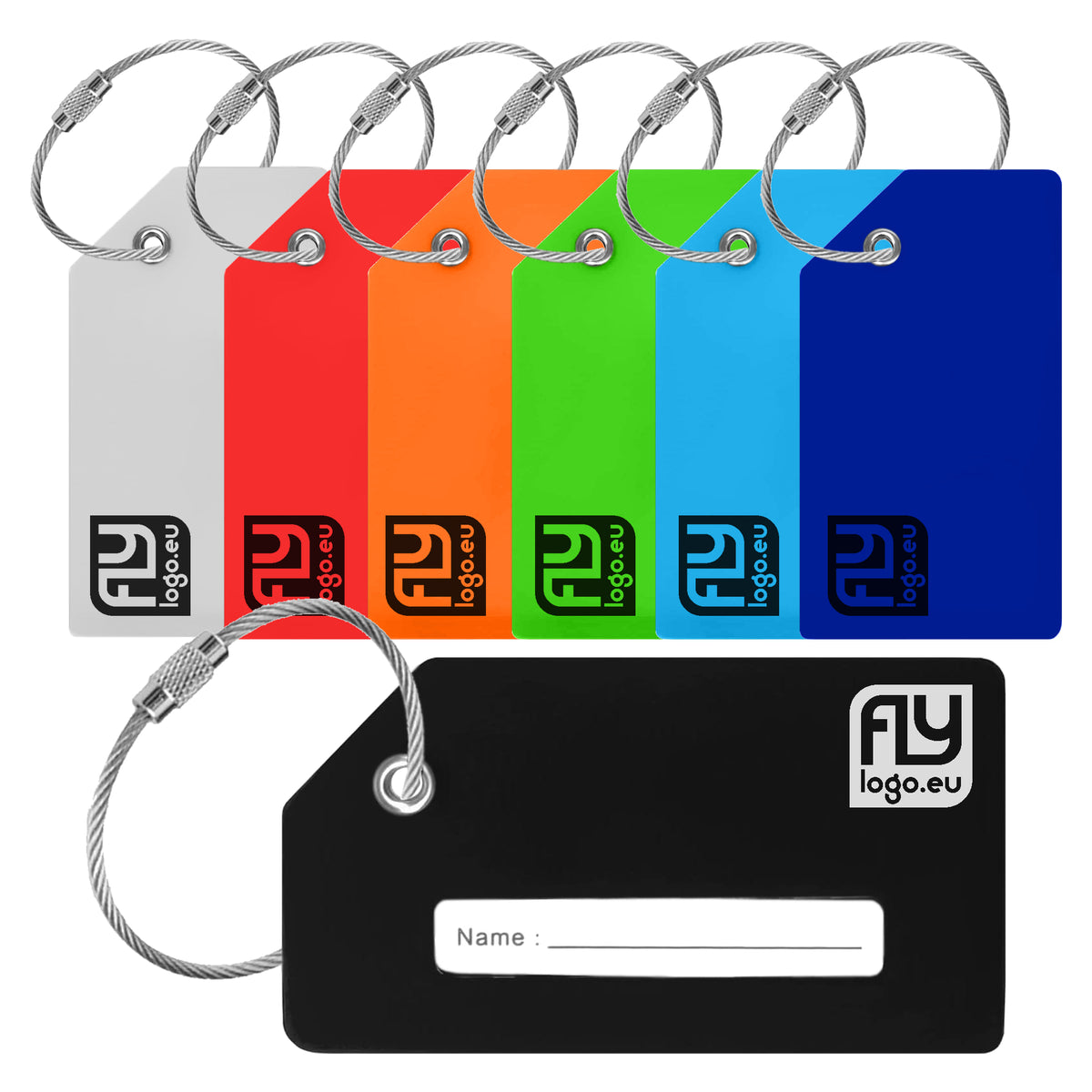 Silicon Luggage Tag (ST-18)