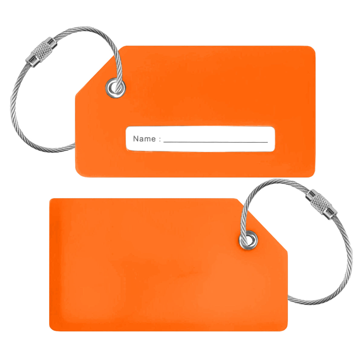 Silicon Luggage Tag (ST18)