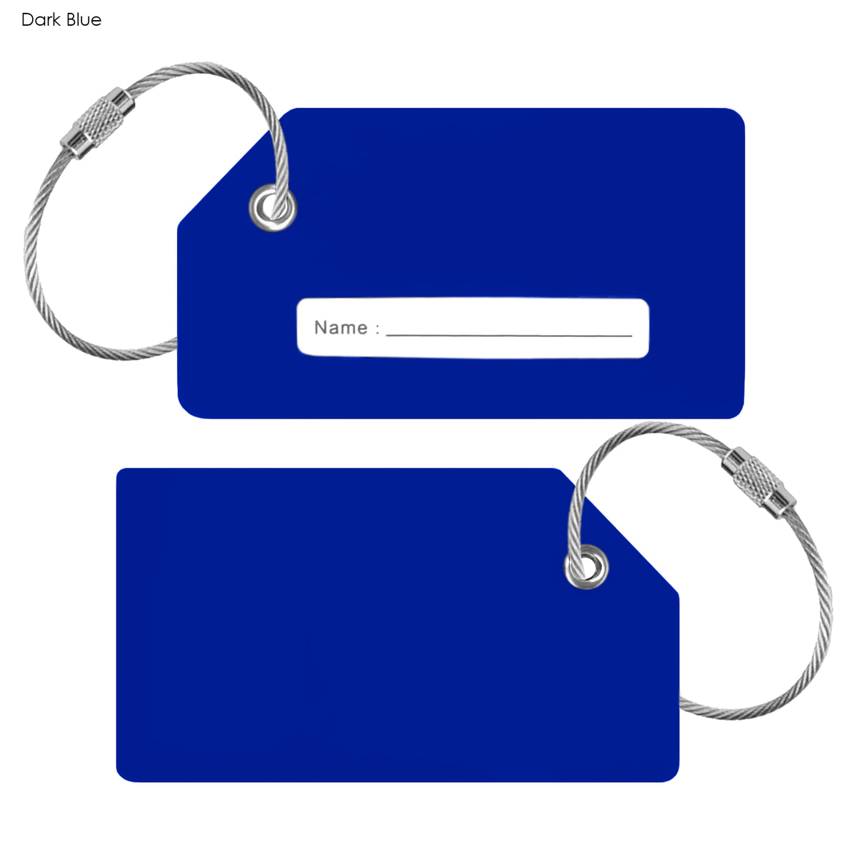 Silicon Luggage Tag (ST-18)